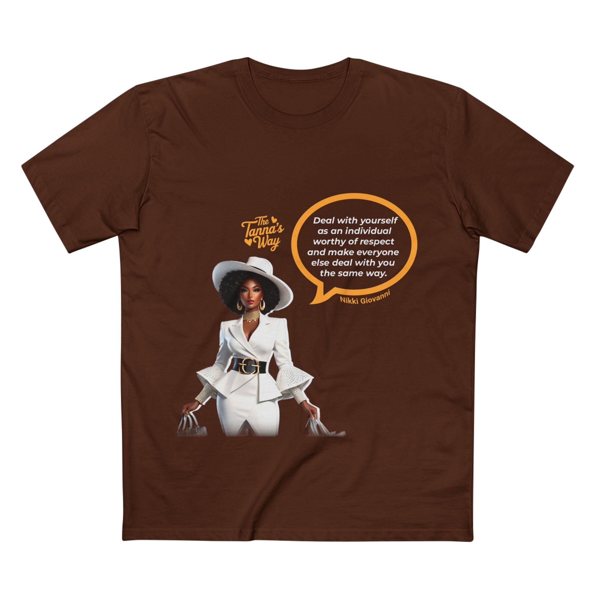 Nikki Giovanni | Men's Staple Tee